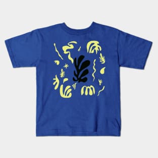 Matisse Leaves Cut Out #2 Kids T-Shirt